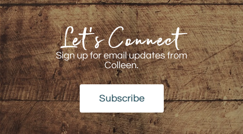 Signup for Colleen Carroll Campbell's newsletter