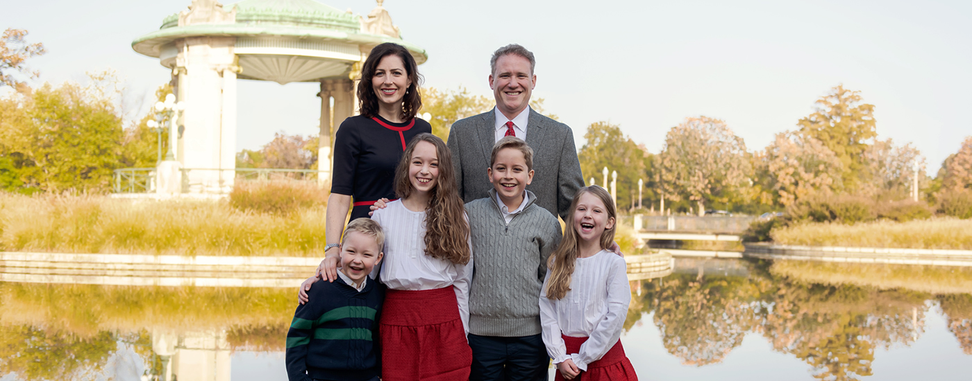 Colleen Carroll Campbell and family (photo by Amber Montgomery) Colleen Carroll Campbell and family (photo by Amber Montgomery)