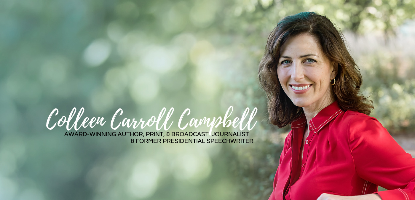 Author Colleen Carroll Campbell