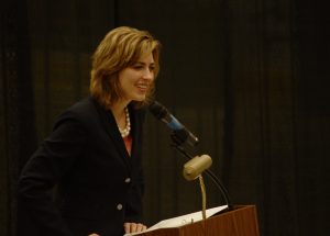 Author Colleen Campbell Speaking